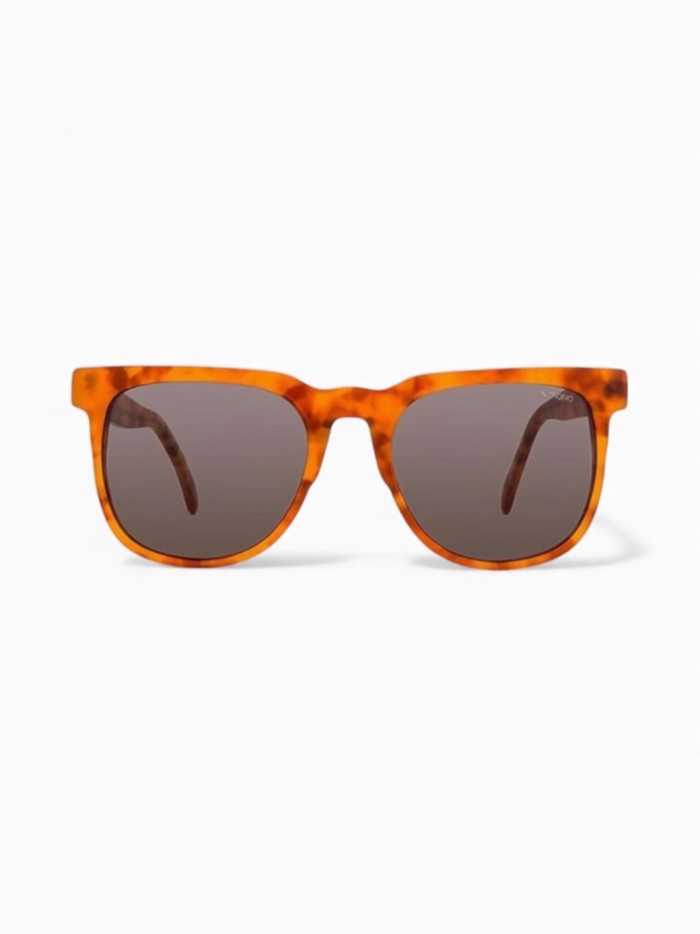 Komono Tortoise Shell Sunglasses NEW Riviera Caramel Demi orange brown